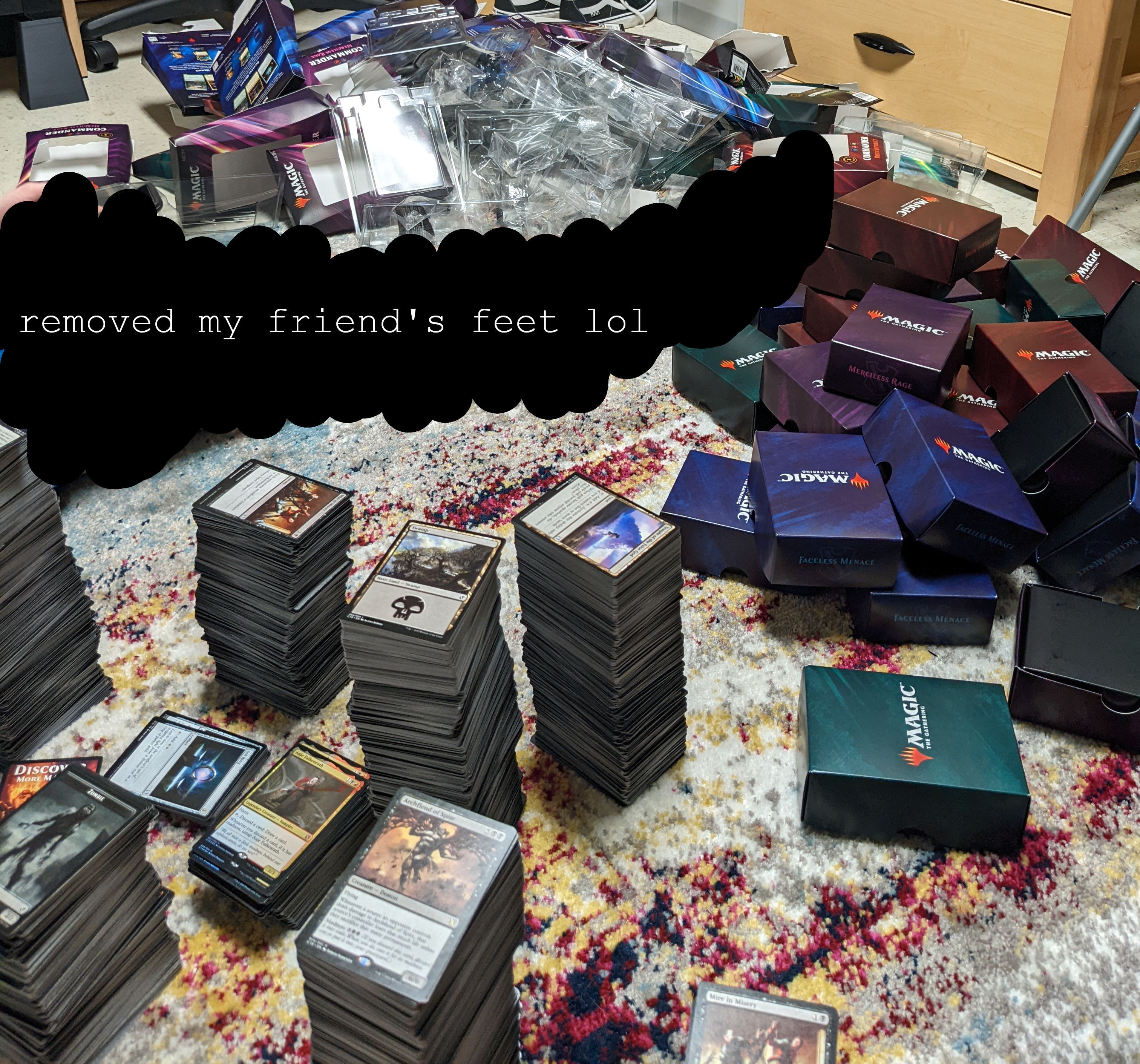 Commander Opening