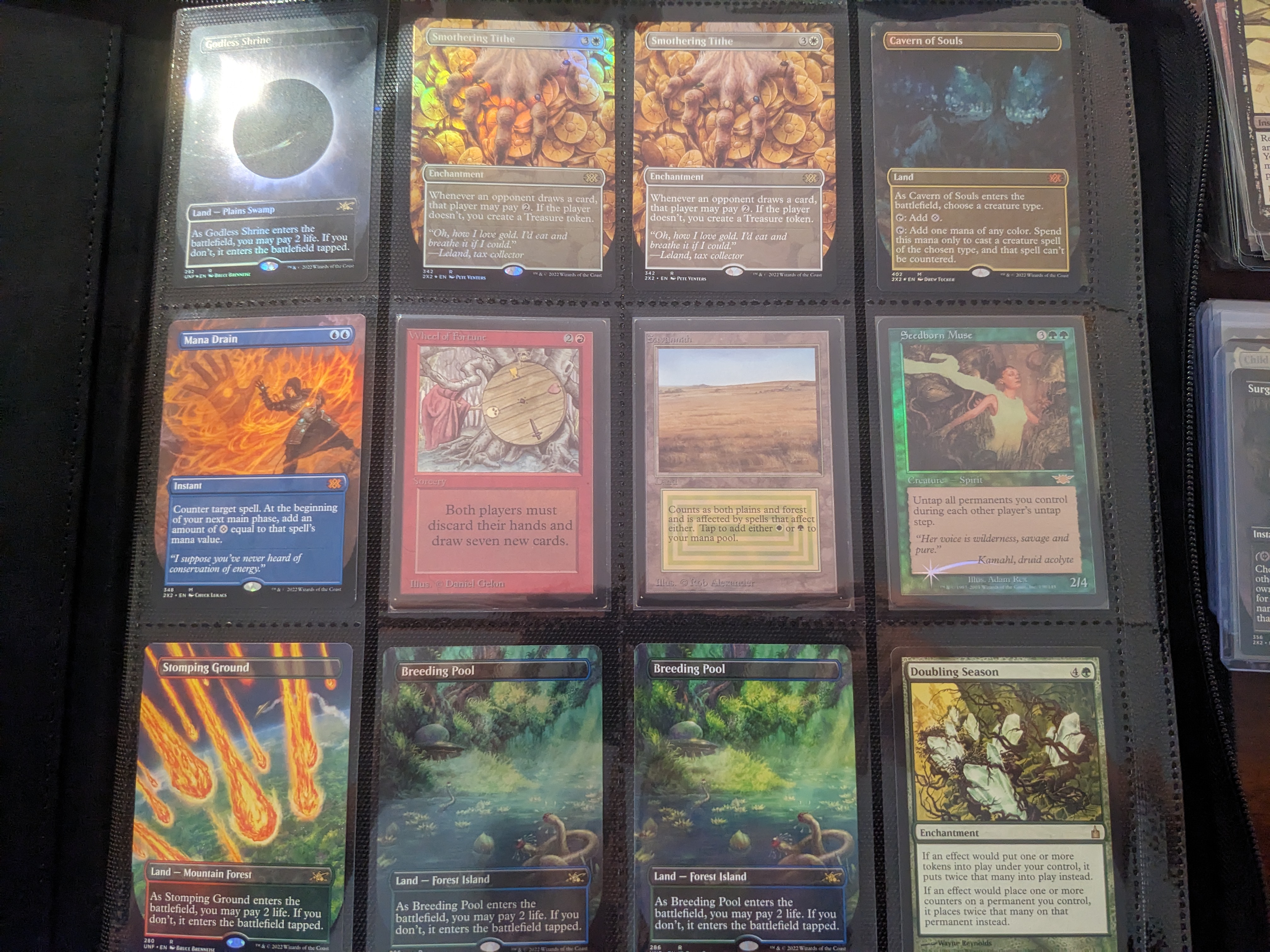 Trade Binder