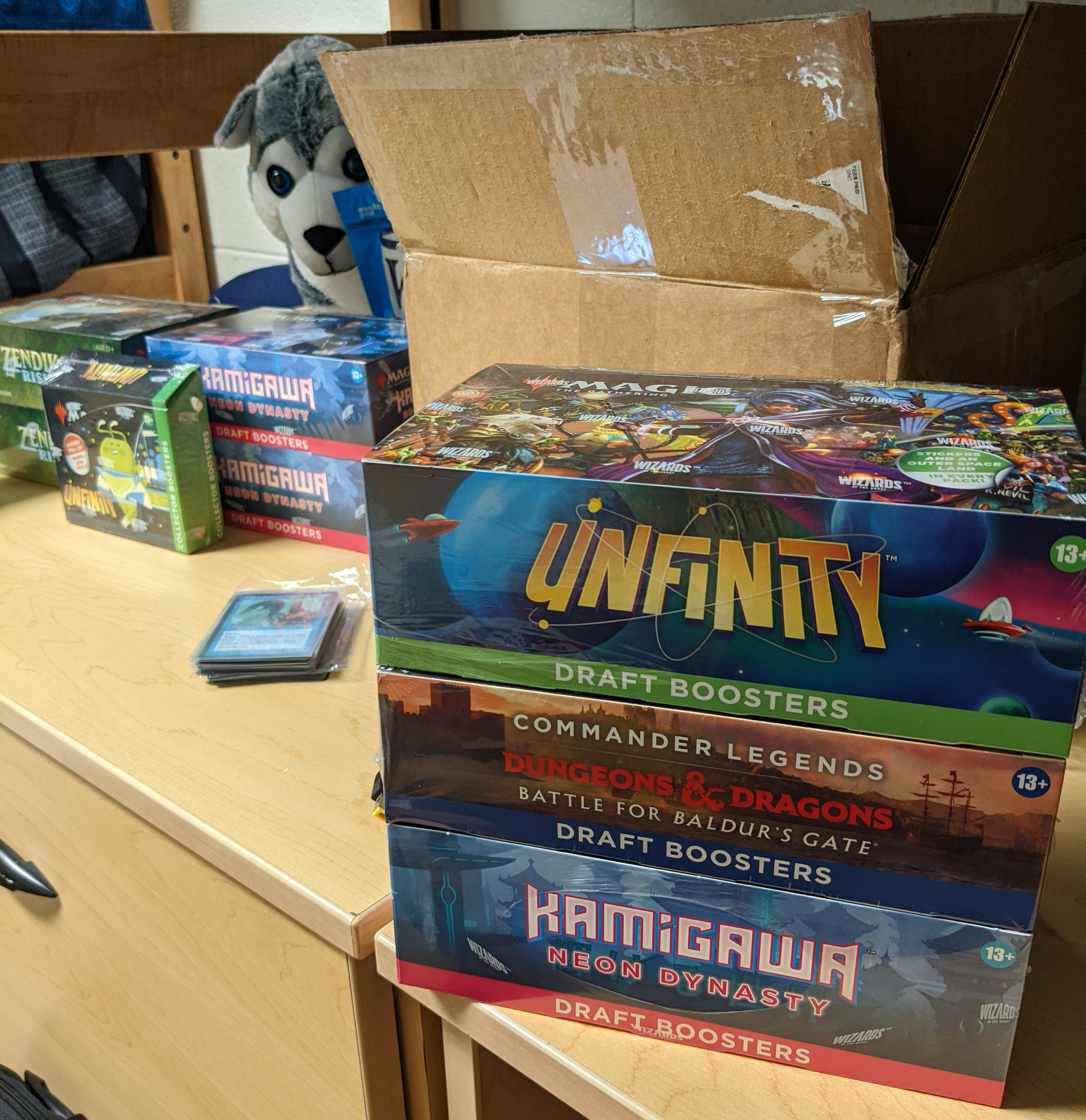 Unfinity